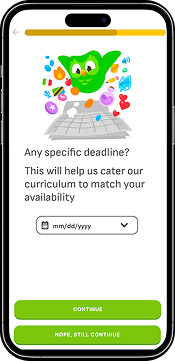 Duolingo with Learning Optimizationimage